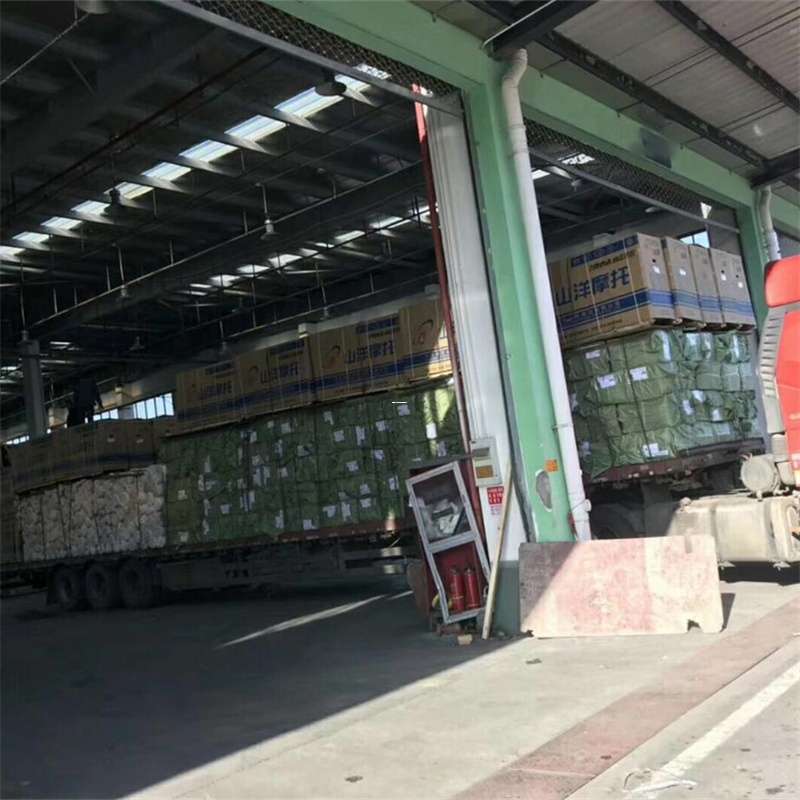 鹤山区隆子县：物流专线的高效货运之旅