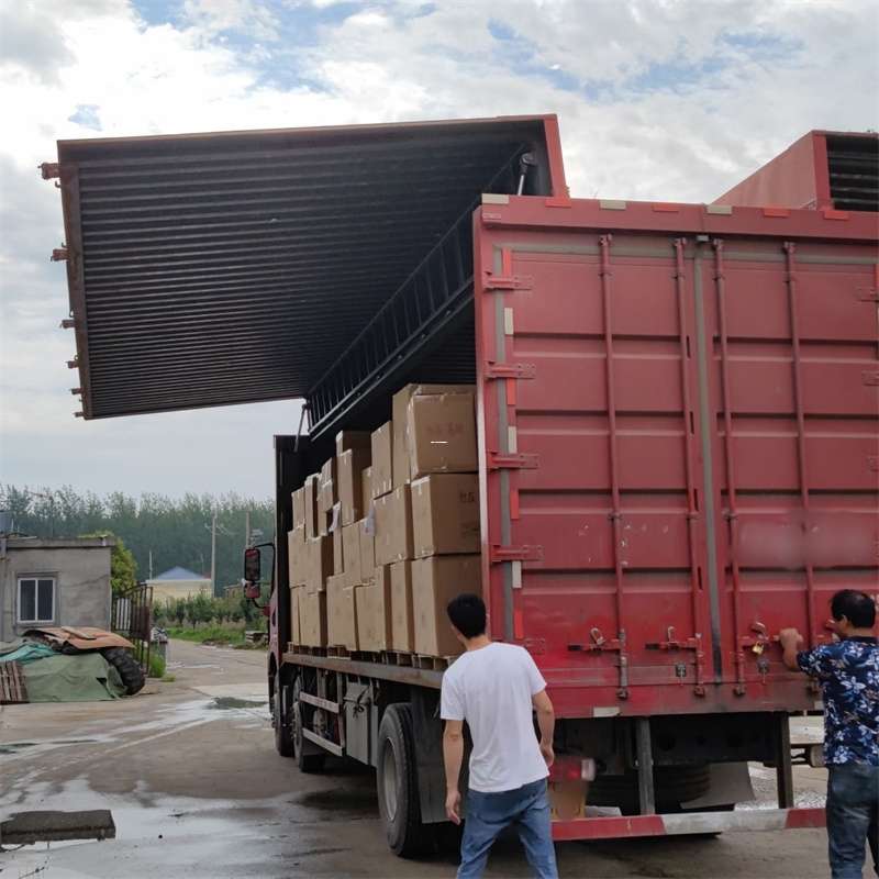 鹤山区扎囊县：物流专线的高效货运之旅